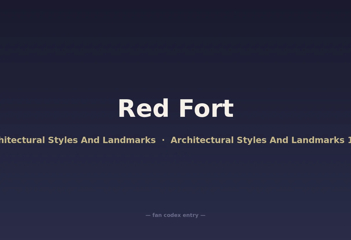 Red Fort